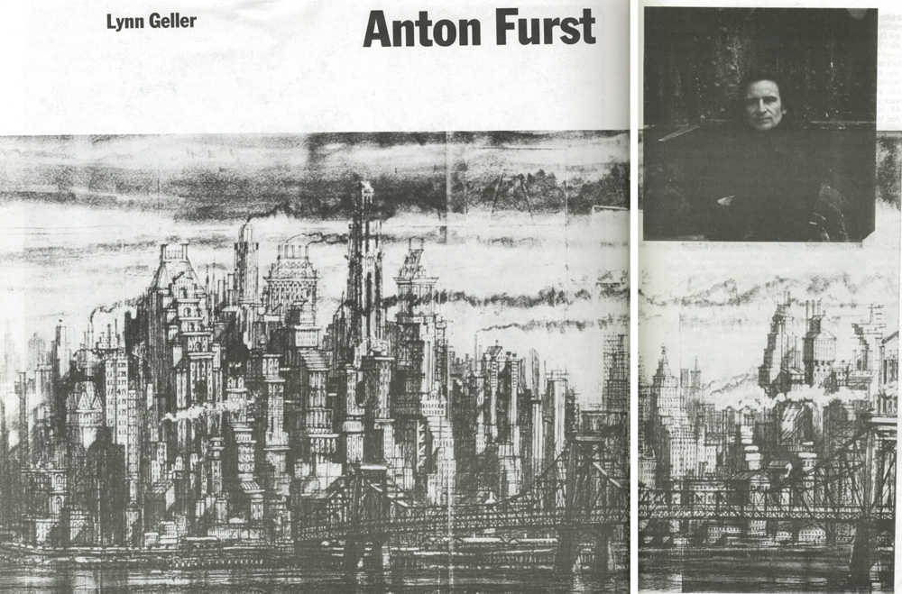 Anton Furst gotham curiosity movie