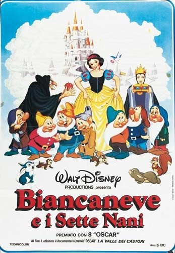 Biancaneve e i sette nani curiosity movie.