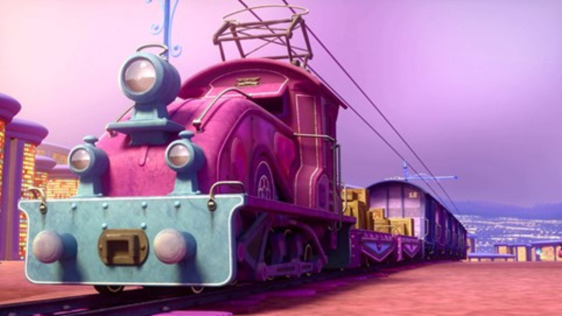Inside out treno Curiosity Movie