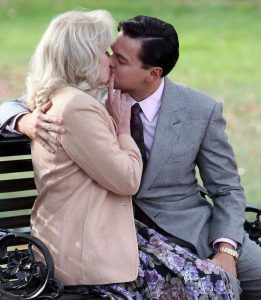 The Wolf of Wall Street leonardo-dicaprio-and-joanna-lumley curiosity movie