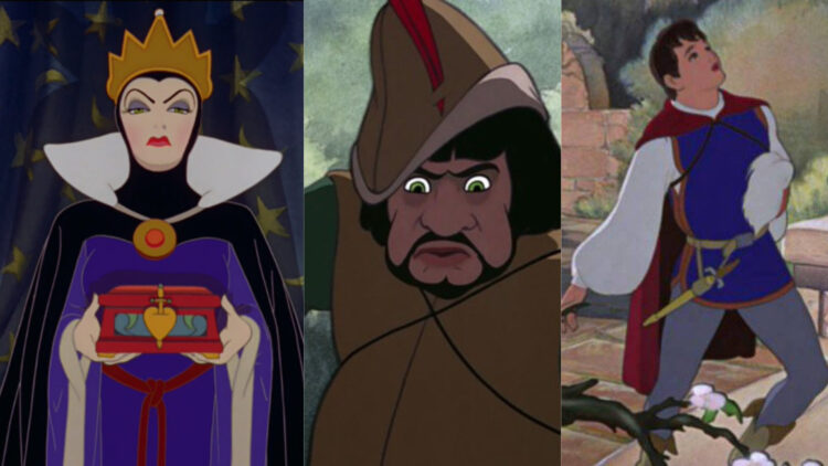 Regina, cacciatore, principe Curiosity Movie