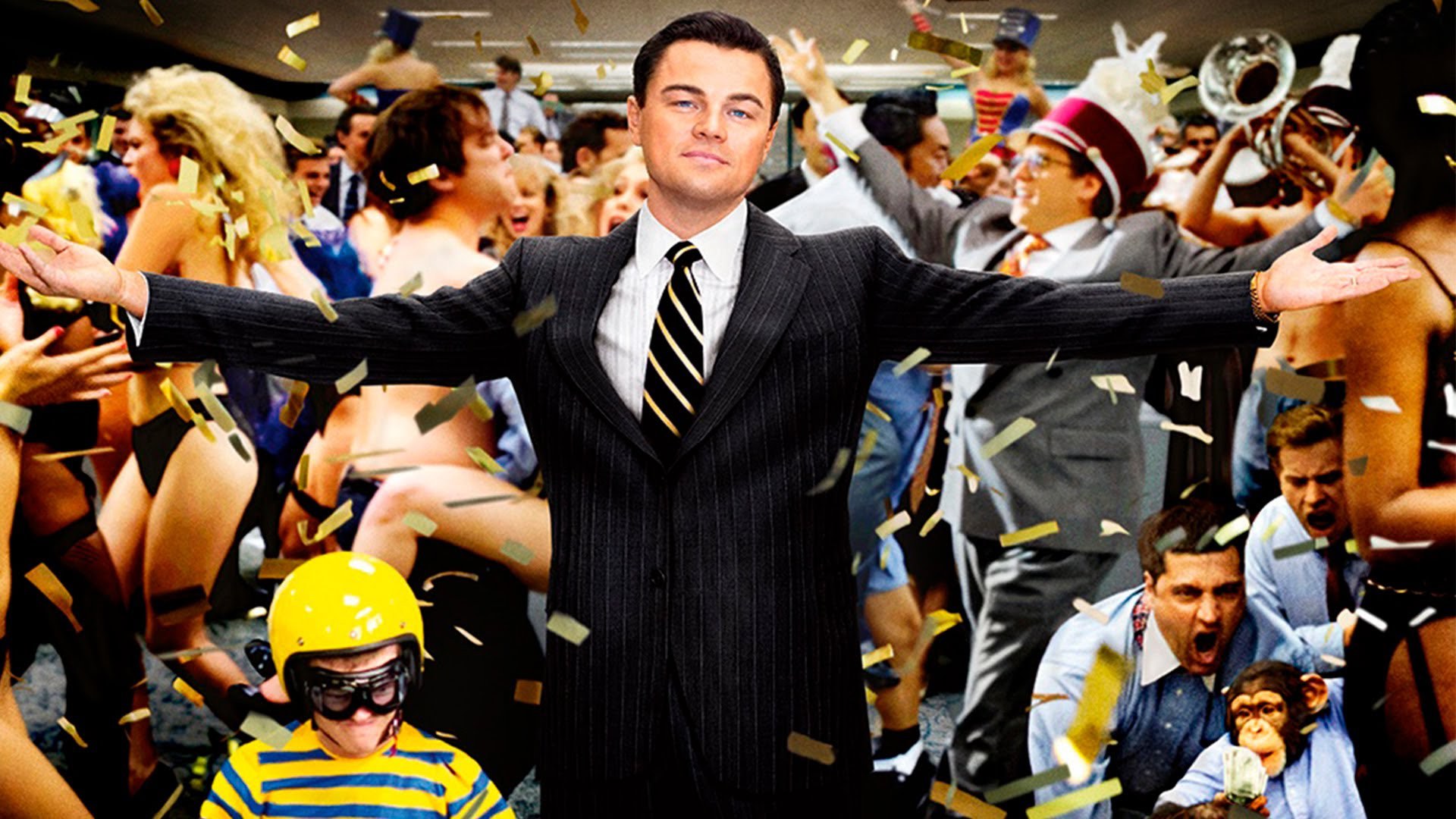 THE WOLF OF WALL STREET