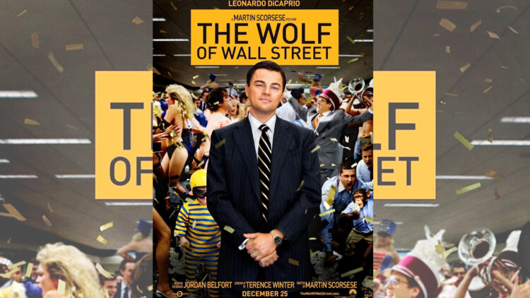The wolf of wall street Curiosity Movie