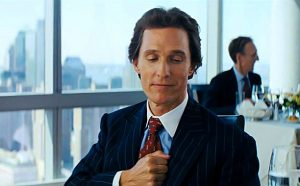 The Wolf of Wall Street curiosity movie