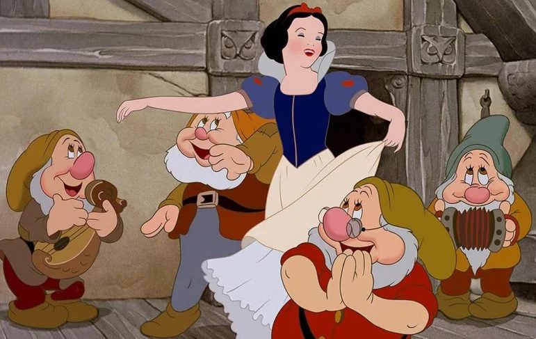 BIANCANEVE E I SETTE NANI