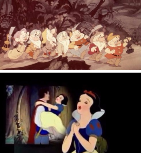 BIANCANEVE E I SETTE NANI