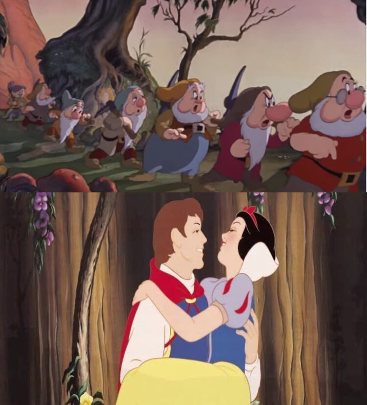 i sette nani Curiosity Movie