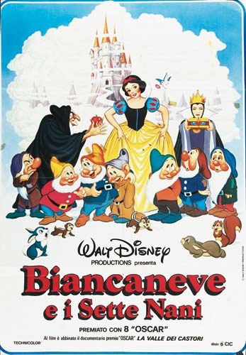 BIANCANEVE E I SETTE NANI