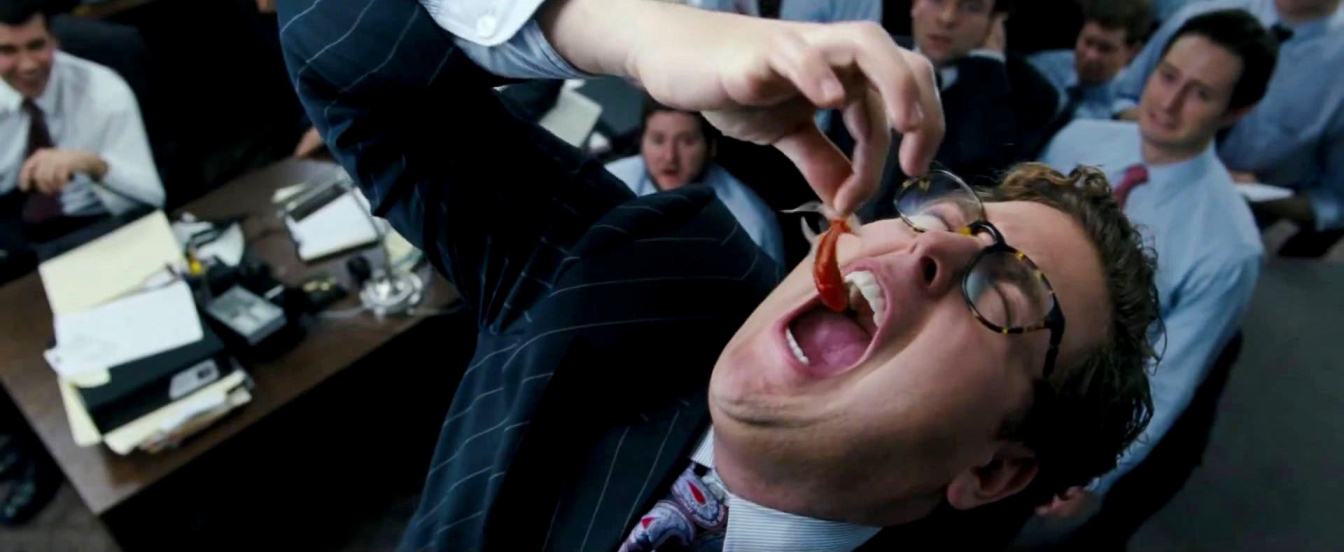 THE WOLF OF WALL STREET