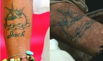 La maledizione della prima luna tatuoggio-jack-sparrow-curiosity-movie