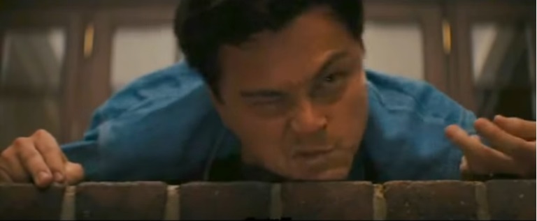 THE WOLF OF WALL STREET