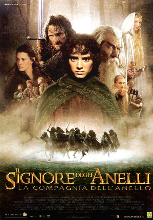 IL SIGNORE DEGLI ANELLI – LA COMPAGNIA DELL’ANELLO