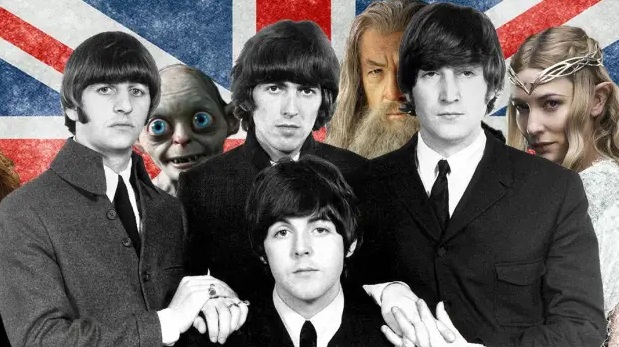 Il Signore degli anelli Beatles Curiosity Movie