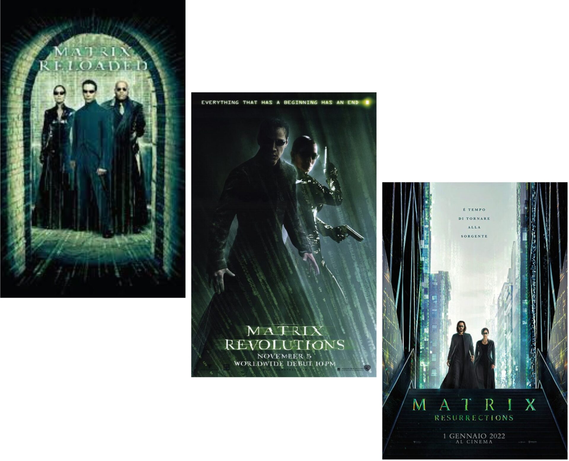 Matrix Sequel Curiosity Movie