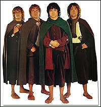 IL SIGNORE DEGLI ANELLI – LA COMPAGNIA DELL’ANELLO