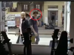 Cameo Cado dalle nubi Curiosity Movie