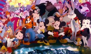 PERSONAGGI ROGER RABBIT CURIOSITY MOVIE