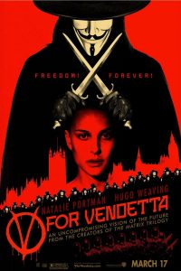 V per Vendetta Curiosity Movie