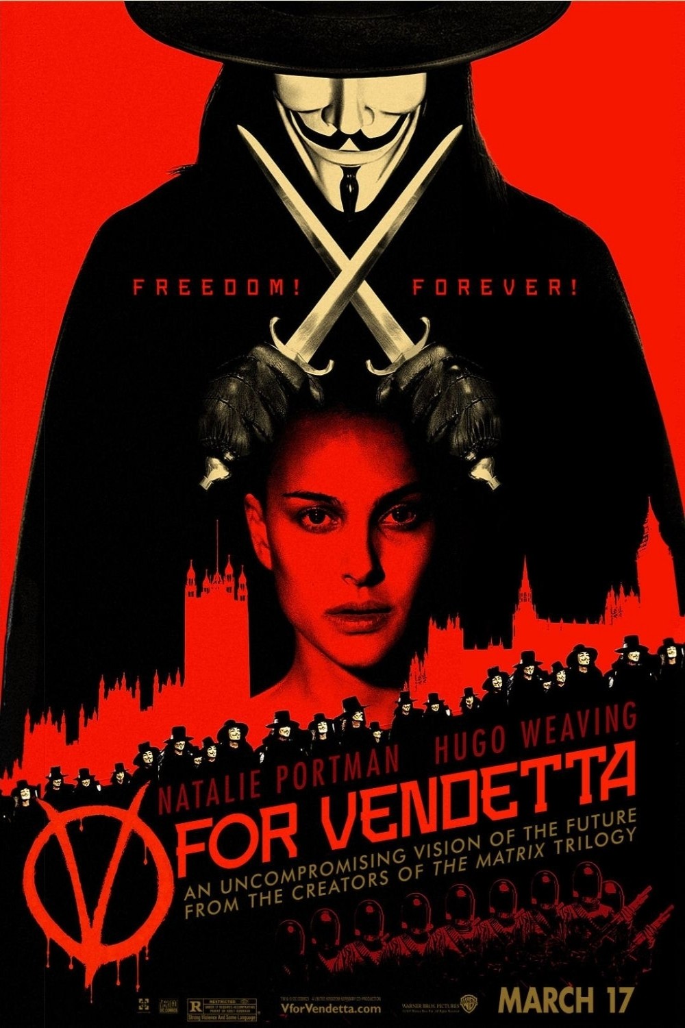 V PER VENDETTA