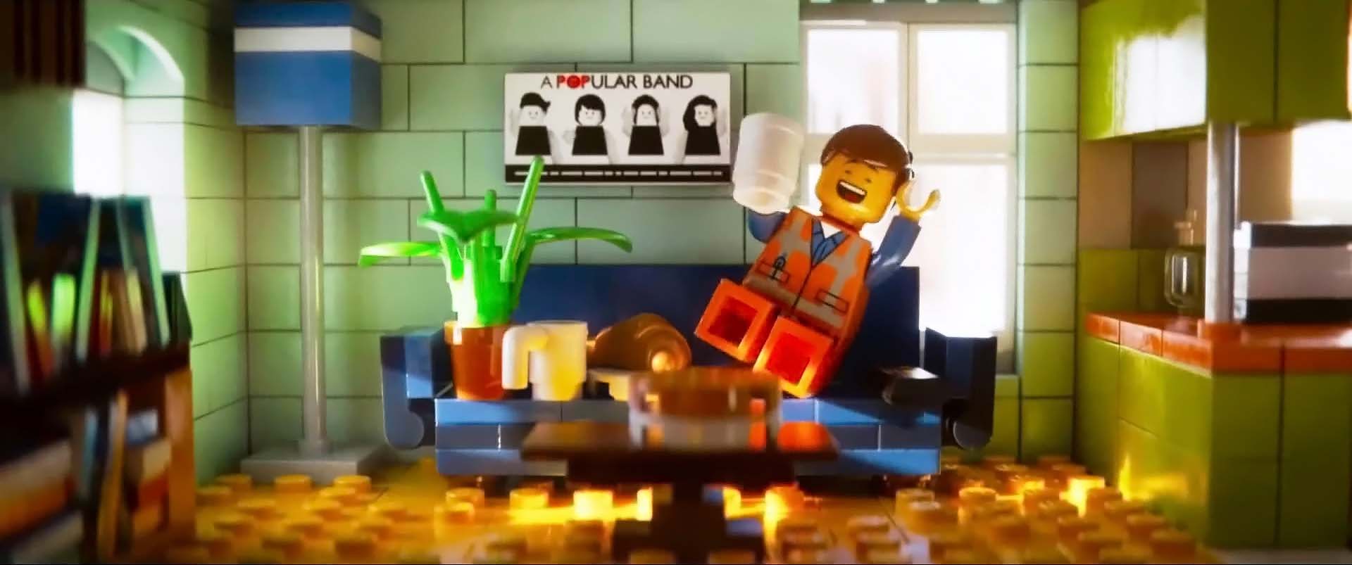 THE LEGO MOVIE