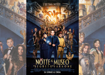 "Una notte al museo - Il segreto del faraone" cm