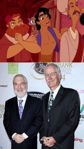 Ron Clements e John Musker CURIOSITY MOVIE