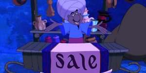 ALADDIN CURIOSITY MOVIE