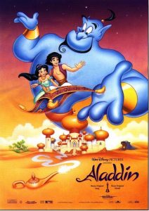ALADDIN CURIOSITY MOVIE