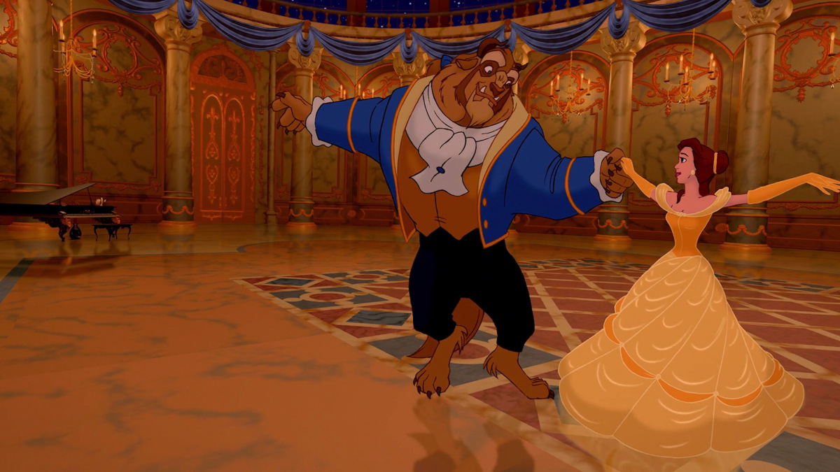 LA BELLA E LA BESTIA