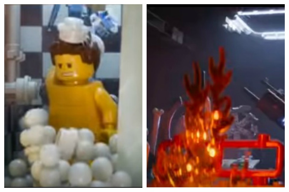 THE LEGO MOVIE