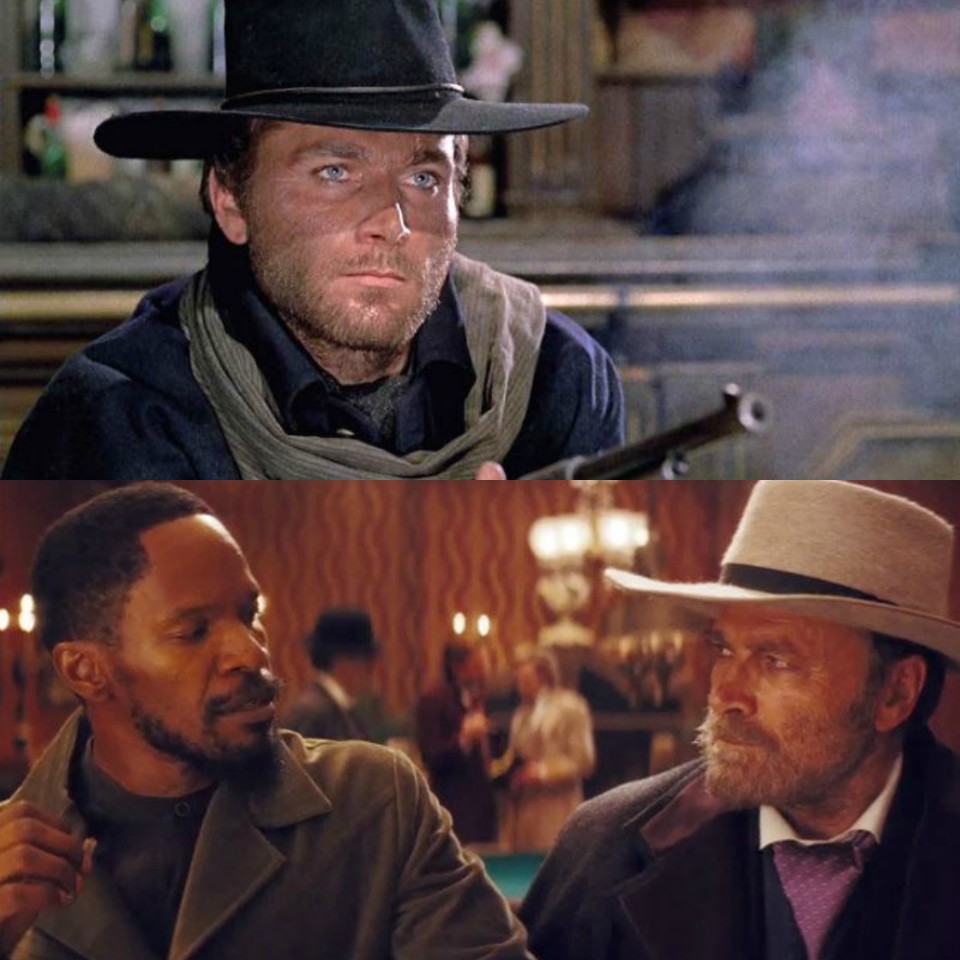 DJANGO UNCHAINED