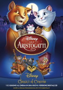 Gli Aristogatti Curiosity Movie