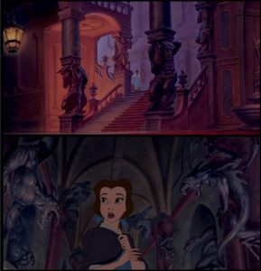 la-bella-e-la-bestia-statue-curiosit-movie