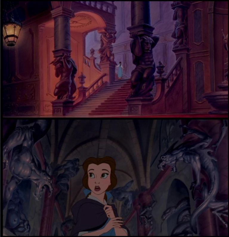 LA BELLA E LA BESTIA