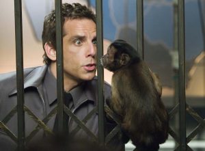una-notte-al-museo-scimmia-curiosity-movie