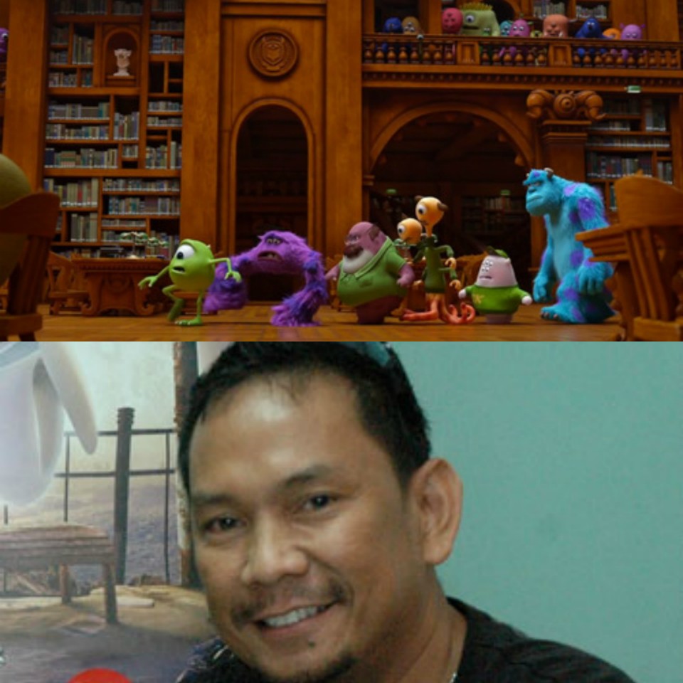 monsters e co university Nelson Bohol curiosity movie