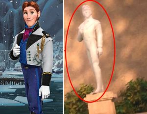 HANS FROZEN CURIOSITY MOVIE