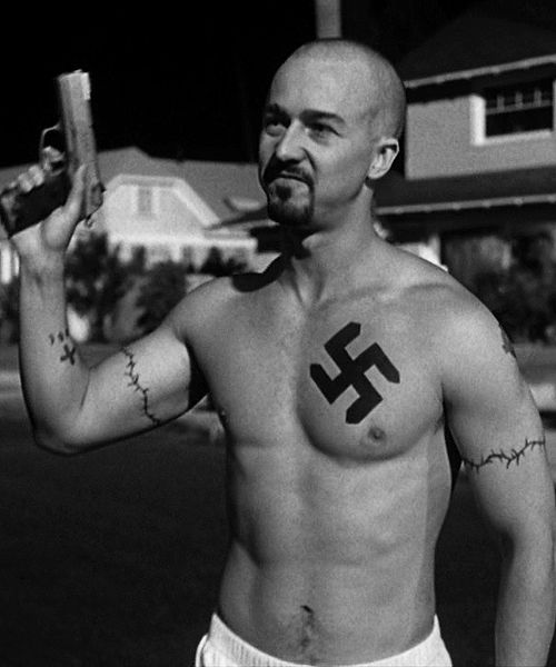 American History X edward-norton curiosity movie