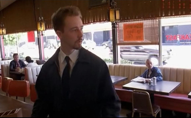 American history x - curiosity movie