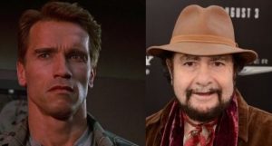 Arnold Schwarzenegger e Ronald Shusett CURIOSITY MOVIE