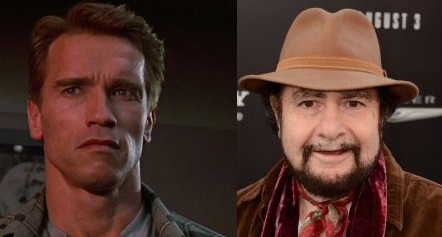 Arnold Schwarzenegger e Ronald Shusett CURIOSITY MOVIE