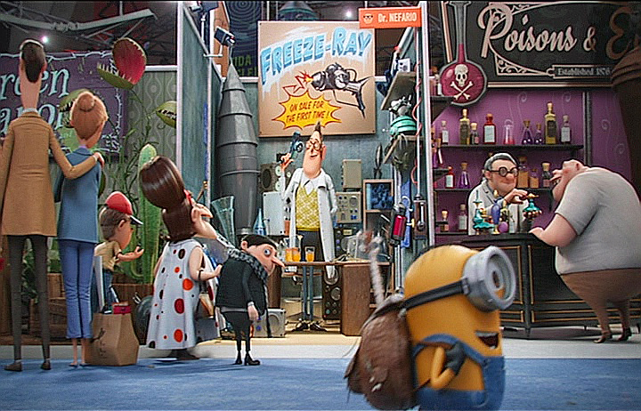 minions curiosity movie