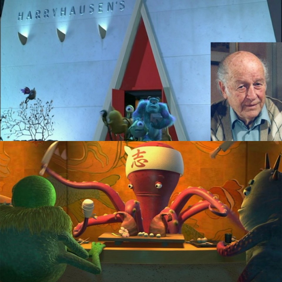 monsters e co Ray Harryhausen curiosity movie