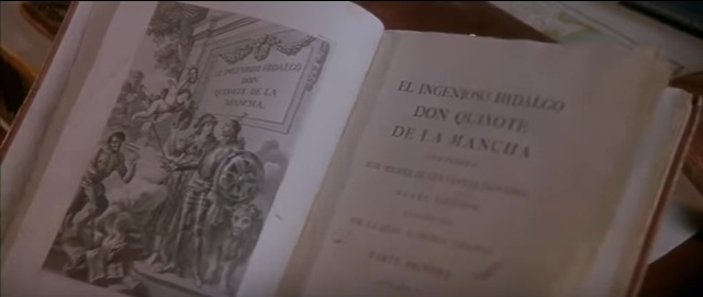 Il Don Chisciotte la nona porta curiosity movie