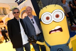 Pierre Coffin e Chris Renaud cattivissimo me curiosity movie