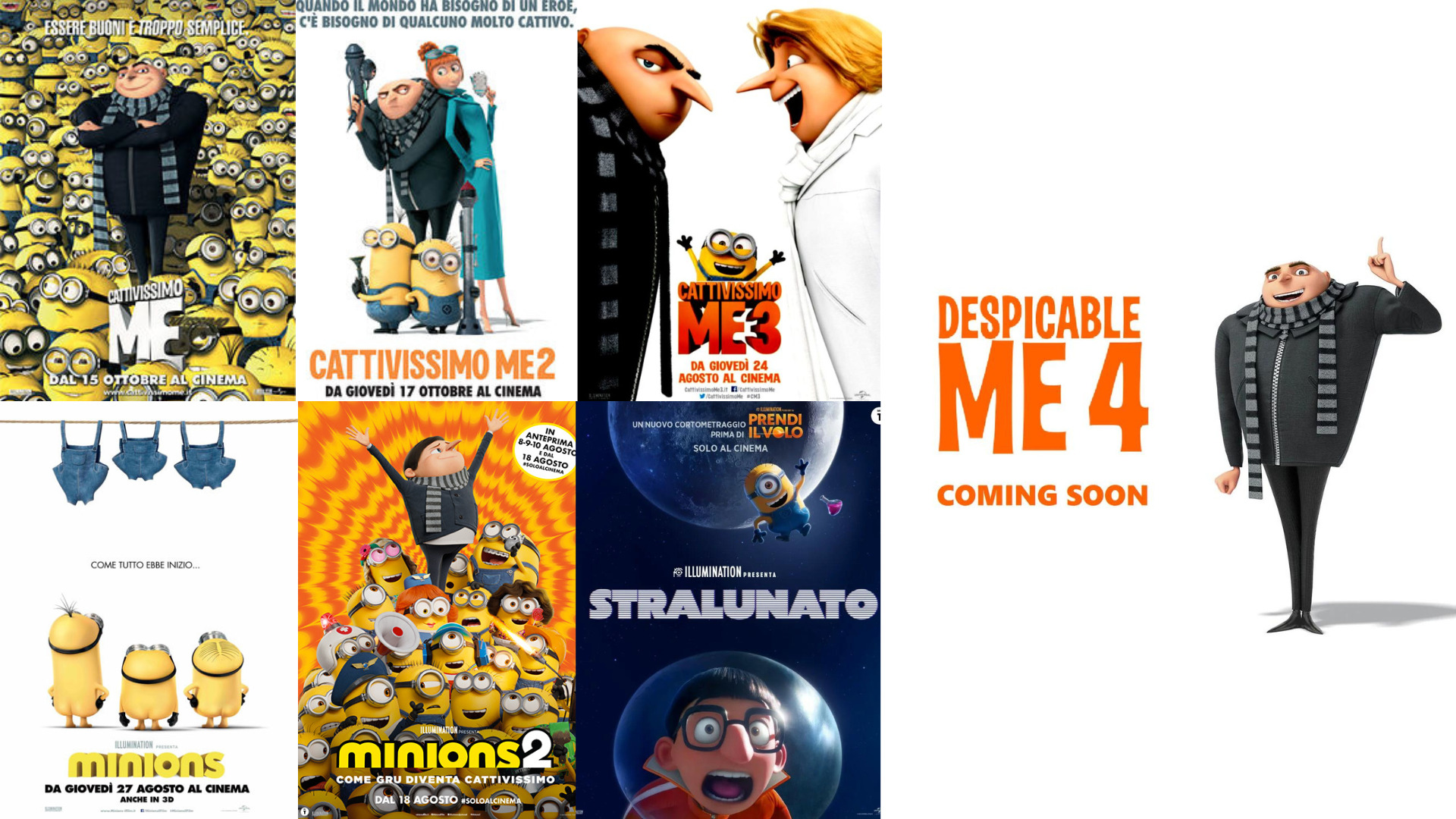 Cattivissimo me Curiosity Movie
