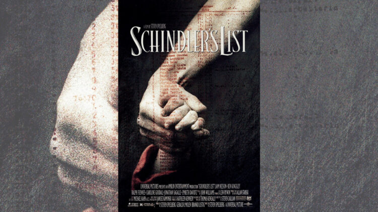 SCHINDLER’S LIST – LA LISTA DI SCHINDLER