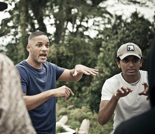 after earth -M. Night Shyamalan. curiosity movie