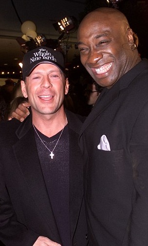il miglio verde bruce willis . Michael Clarke Duncan curiosity movie