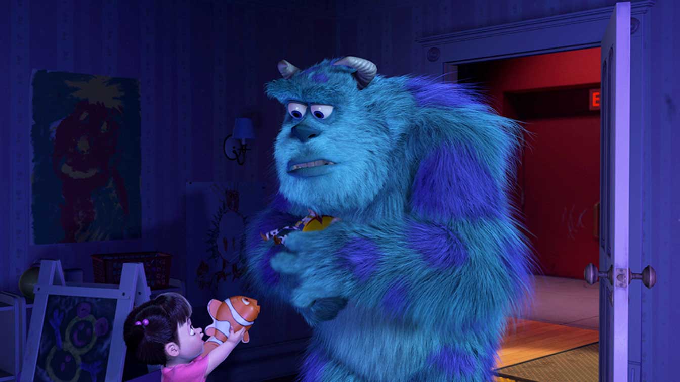 monsters e co curiosity movie